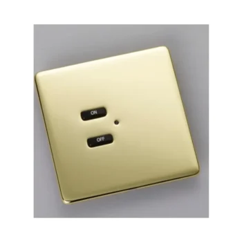 RAKO RLF-020-PB Rako RLF-020-PB Cover Plate Kit - Polished Brass