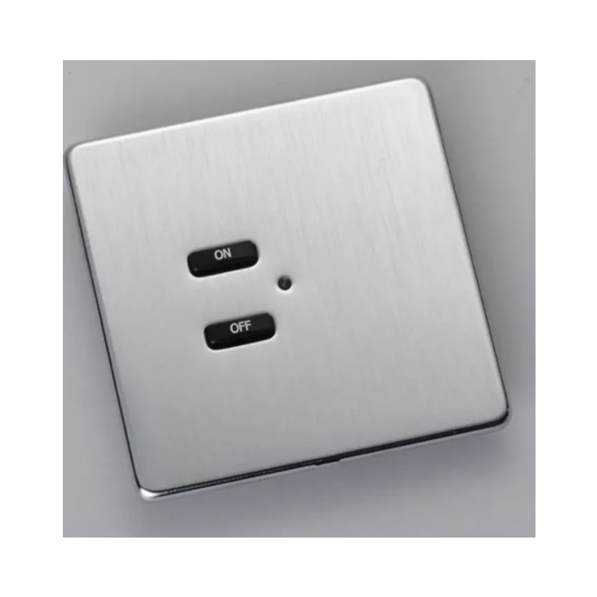 Rako RLF-020-SS Cover Plate Kit - Brushed Stainless Steel 1 RAKO RLF-020-SS Rako RLF-020-SS Cover Plate Kit - Brushed Stainless Steel