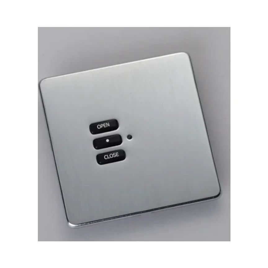 Rako RLF-030-SS Cover Plate Kit - Brushed Stainless Steel 1 RAKO RLF-030-SS Rako RLF-030-SS Cover Plate Kit - Brushed Stainless Steel