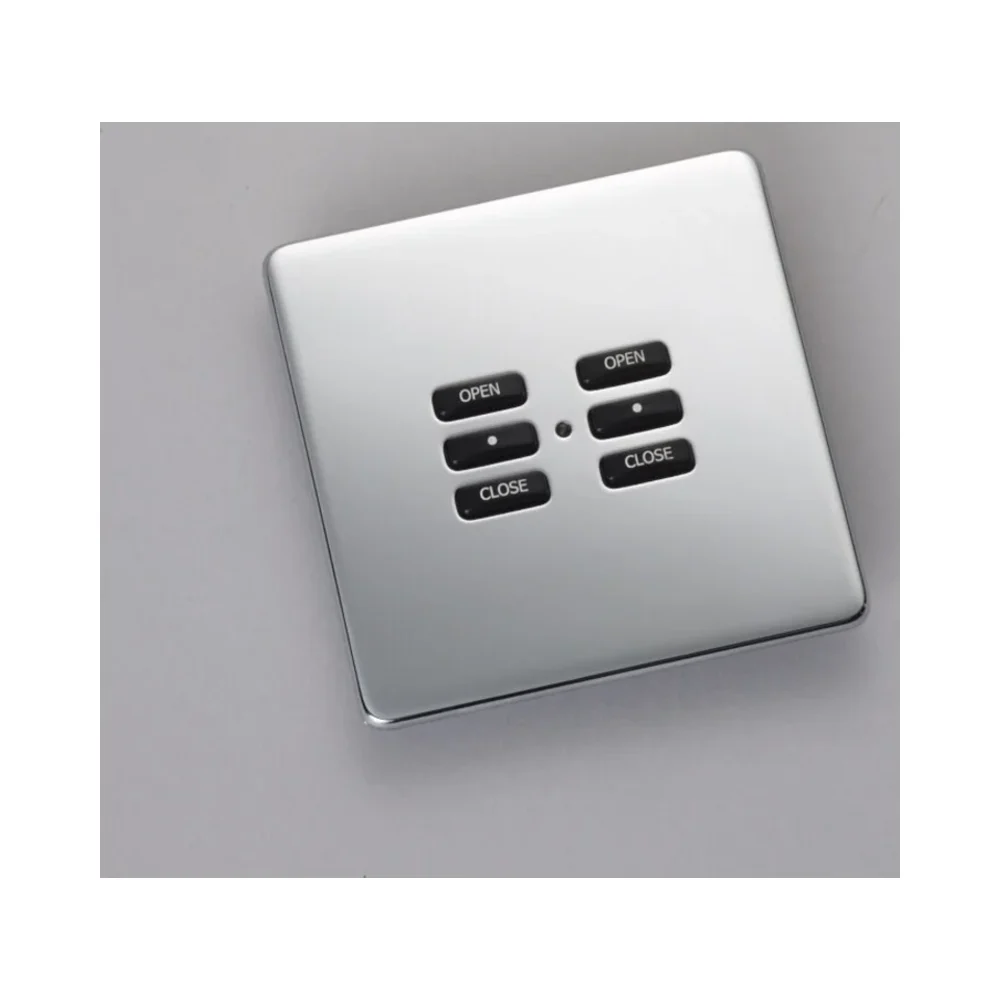 Rako RLF-060-MSS Cover Plate Kit - Mirrored Stainless Steel 1 RAKO RLF-060-MSS Rako RLF-060-MSS Cover Plate Kit - Mirrored Stainless Steel