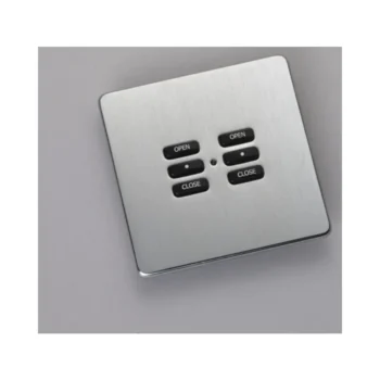 RAKO RLF-060-SS Rako RLF-060-SS Cover Plate Kit - Brushed Stainless Steel