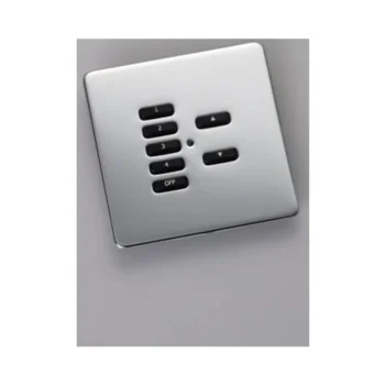 RAKO RLF-070-MSS Rako RLF-070-MSS Cover Plate - Mirrored Stainless Steel