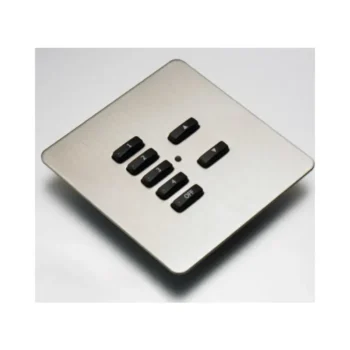 RAKO RLF-070-SS Rako RLF-070-SS Cover Plate Kit - Brushed Stainless Steel 1