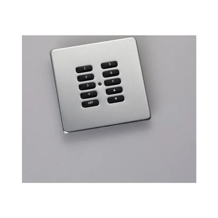 Rako RLF-100-MSS Cover Plate Kit - Mirrored Stainless Steel 1 RAKO RLF-100-MSS Rako RLF-100-MSS Cover Plate Kit - Mirrored Stainless Steel