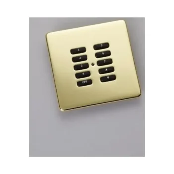 RAKO RLF-100-PB Rako RLF-100-PB Cover Plate Kit - Polished Brass