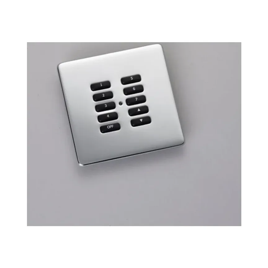 Rako RLF-100-SS Cover Plate Kit - Brushed Stainless Steel 3 RAKO RLF-100-SS Rako RLF-100-SS Cover Plate Kit - Brushed Stainless Steel 3