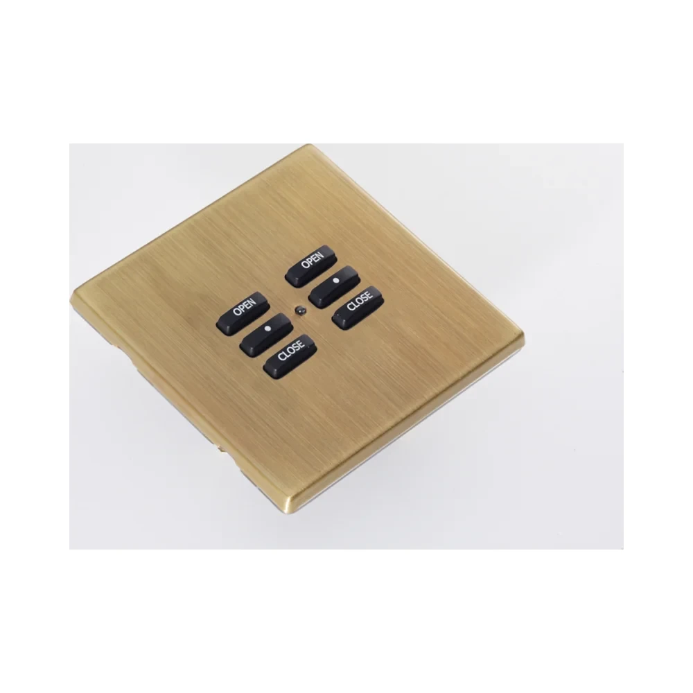 Rako RLM-020-AB Cover Plate Kit - Antique Brass 3 RAKO RLM-020-AB Rako RLM-020-AB Cover Plate Kit - Antique Brass 3