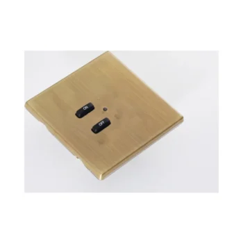 RAKO RLM-020-AB Rako RLM-020-AB Cover Plate Kit - Antique Brass 1