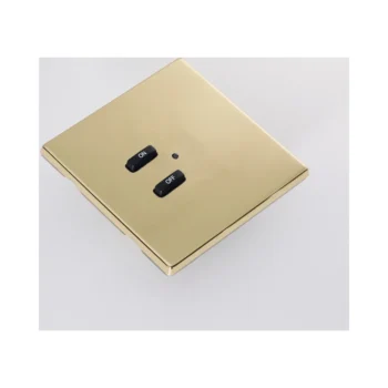 RAKO RLM-020-PB Rako RLM-020-PB Cover Plate Kit - Polished Brass