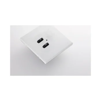 RAKO RLM-020-WH Rako RLM-020-WH Cover Plate Kit - White Metal
