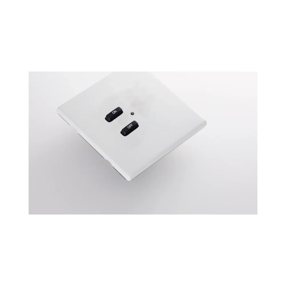 Rako RLM-020-WH Cover Plate Kit - White Metal 1 RAKO RLM-020-WH Rako RLM-020-WH Cover Plate Kit - White Metal