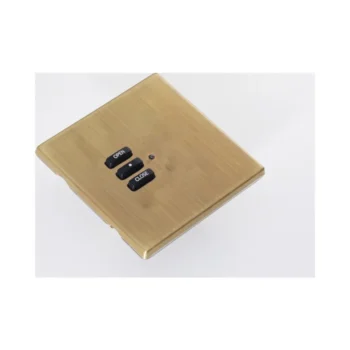 RAKO RLM-030-AB Rako RLM-030-AB Cover Plate Kit - Antique Brass