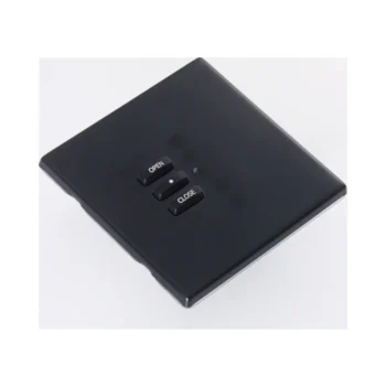 RAKO RLM-030-MB Rako RLM-030-MB Cover Plate Kit - Matt Black