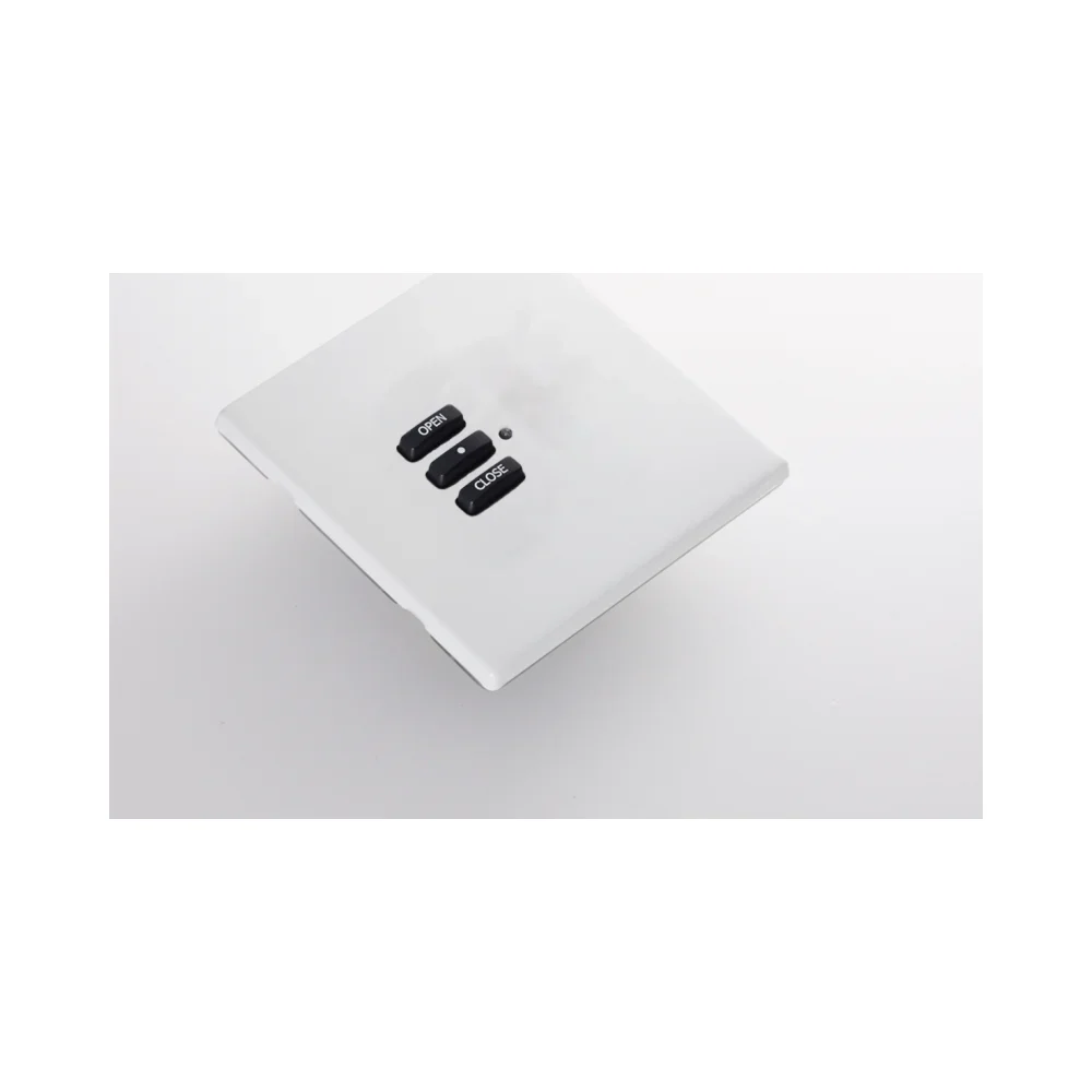 Rako RLM-030-WH Cover Plate Kit - White Metal 1 RAKO RLM-030-WH Rako RLM-030-WH Cover Plate Kit - White Metal