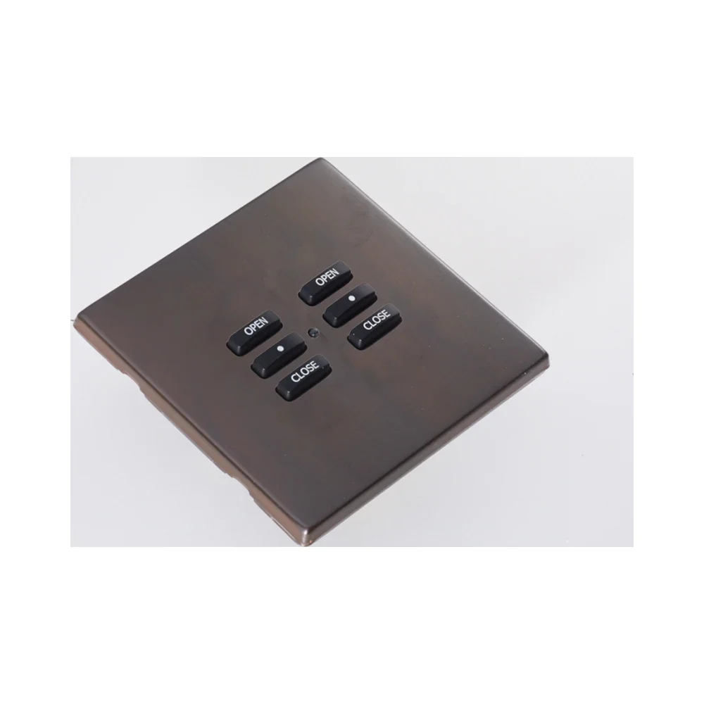Rako RLM-060-CB Cover Plate Kit - Chocolate Bronze 1 RAKO RLM-060-CB Rako RLM-060-CB Cover Plate Kit - Chocolate Bronze