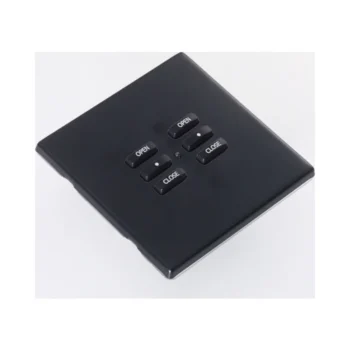 RAKO RLM-060-MB Rako RLM-060-MB Cover Plate Kit - Matt Black