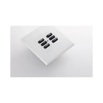 RAKO RLM-060-WH Rako RLM-060-WH Cover Plate Kit - White Metal