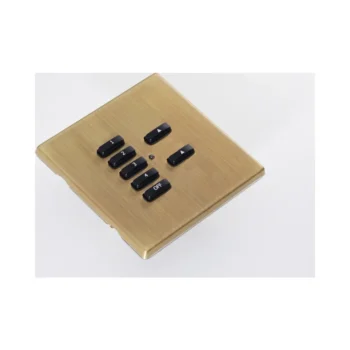 RAKO RLM-070-AB Rako RLM-070-AB Cover Plate Kit - Antique Brass