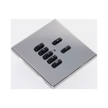 RAKO RLM-070-BN Rako RLM-070-BN Cover Plate Kit - Black Nickel