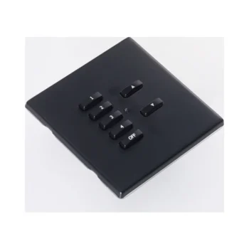 RAKO RLM-070-MB Rako RLM-070-MB Cover Plate Kit - Matt Black