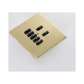RAKO RLM-070-PB Rako RLM-070-PB Cover Plate Kit - Polished Brass