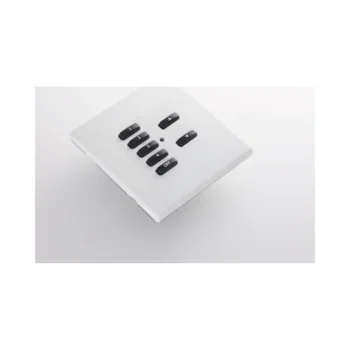 RAKO RLM-070-WH Rako RLM-070-WH Cover Plate Kit - White Metal