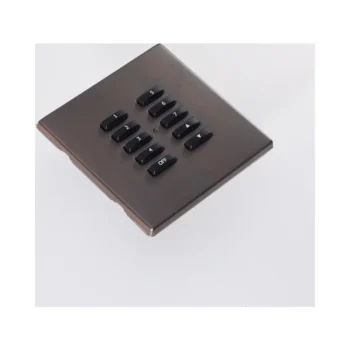 RAKO RLM-100-CB Rako RLM-100-CB Cover Plate Kit- Chocolate Bronze