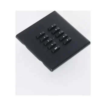 RAKO RLM-100-MB Rako RLM-100-MB Cover Plate Kit - Matt Black