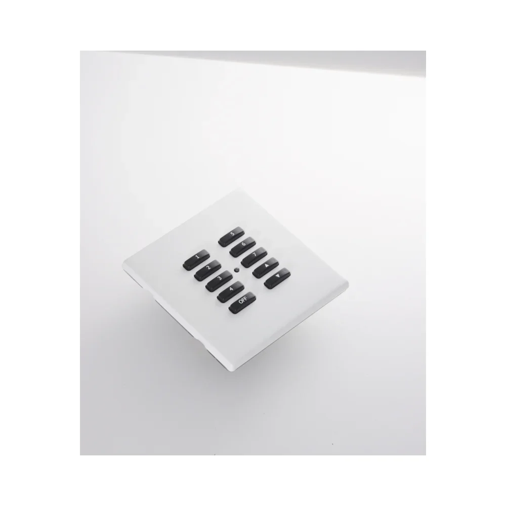 Rako RLM-100-WH Cover Plate Kit - White Metal 1 RAKO RLM-100-WH Rako RLM-100-WH Cover Plate Kit - White Metal