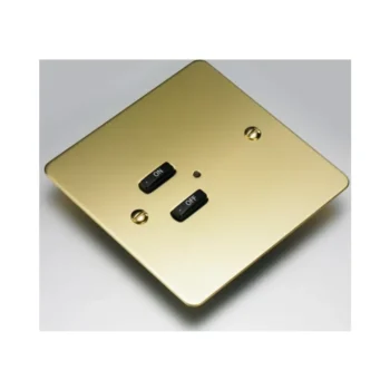 RAKO RVF-020-PB Rako RVF-020-PB Cover Plate Kit - Polished Brass