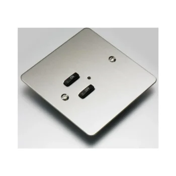 RAKO RVF-020-SS Rako RVF-020-SS Cover Plate Kit - Brushed Stainless Steel
