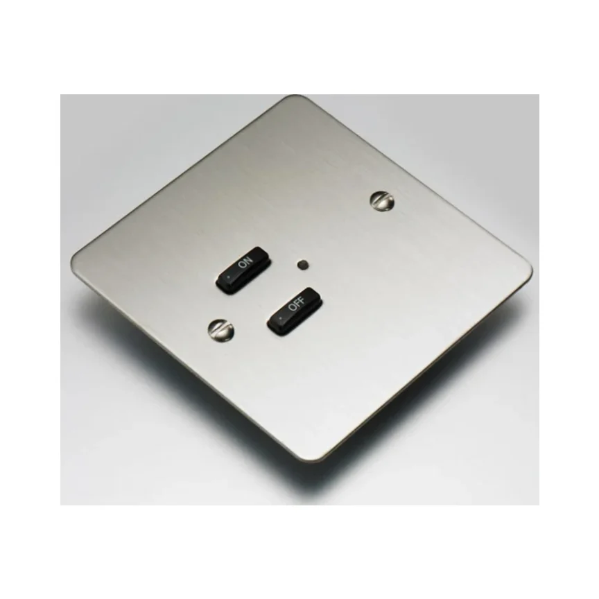 Rako RVF-020-SS Cover Plate Kit - Brushed Stainless Steel 1 RAKO RVF-020-SS Rako RVF-020-SS Cover Plate Kit - Brushed Stainless Steel