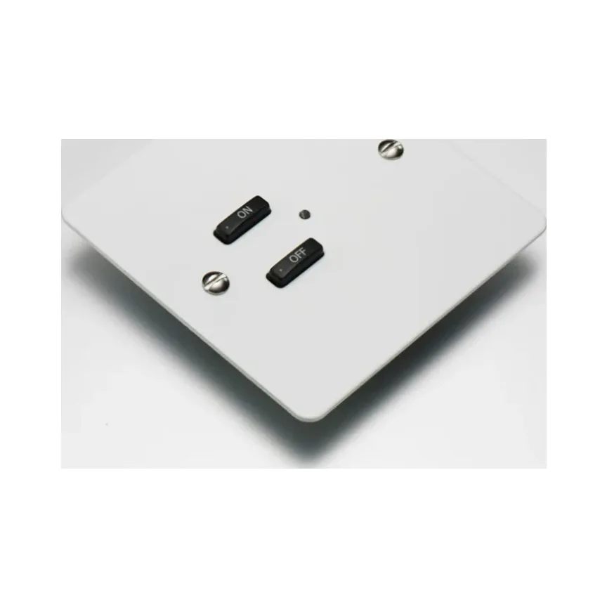 Rako RVF-020-WM Cover Plate Kit - White Metal 1 RAKO RVF-020-WM Rako RVF-020-WM Cover Plate Kit - White Metal 1