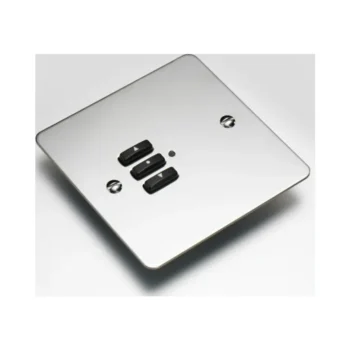 RAKO RVF-030-MSS Rako RVF-030-MSS Cover Plate Kit - Mirrored Stainless Steel