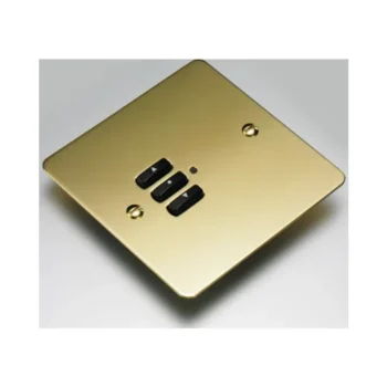 RAKO RVF-030-PB Rako RVF-030-PB Cover Plate Kit - Polished Brass