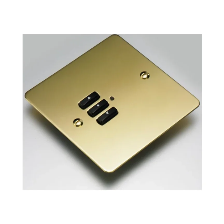 Rako RVF-030-PB Cover Plate Kit - Polished Brass 1 RAKO RVF-030-PB Rako RVF-030-PB Cover Plate Kit - Polished Brass