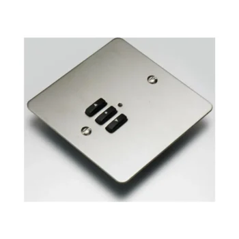RAKO RVF-030-SS Rako RVF-030-SS Cover Plate Kit - Brushed Stainless Steel