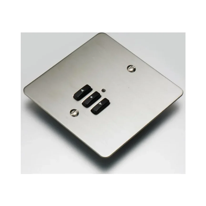 Rako RVF-030-WM Cover Plate Kit - White Metal 3 RAKO RVF-030-WM Rako RVF-030-WM Cover Plate Kit - White Metal 3