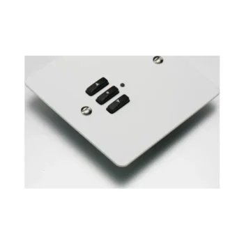 RAKO RVF-030-WM Rako RVF-030-WM Cover Plate Kit - White Metal 1