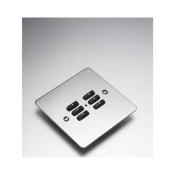 RAKO RVF-060-MSS Rako RVF-060-MSS Cover Plate Kit - Mirrored Stainless Steel