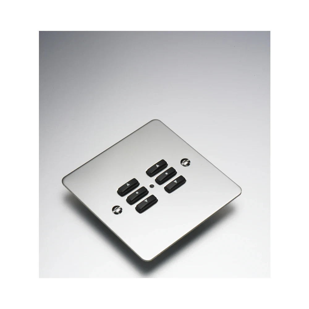 Rako RVF-060-MSS Cover Plate Kit - Mirrored Stainless Steel 1 RAKO RVF-060-MSS Rako RVF-060-MSS Cover Plate Kit - Mirrored Stainless Steel