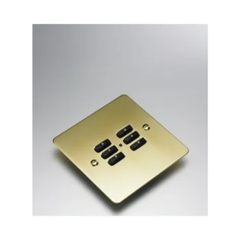 RAKO RVF-060-PB Rako RVF-060-PB Cover Plate Kit - Polished Brass 1