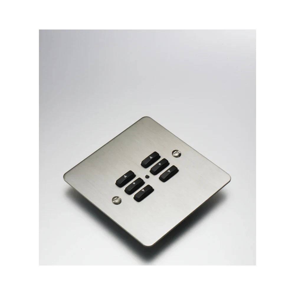 Rako RVF-060-SS Cover Plate Kit - Brushed Stainless Steel 1 RAKO RVF-060-SS Rako RVF-060-SS Cover Plate Kit - Brushed Stainless Steel