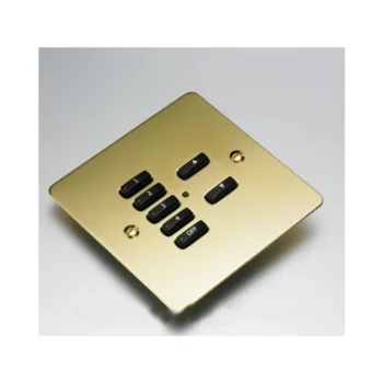 RAKO RVF-070-PB Rako RVF-070-PB Cover Plate Kit - Polished Brass
