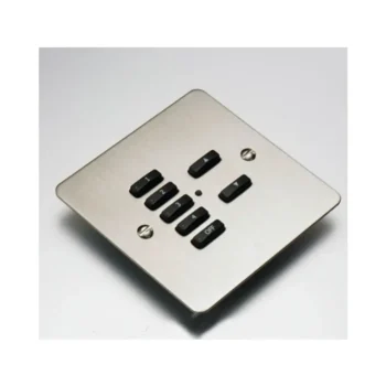 RAKO RVF-070-SS Rako RVF-070-SS Cover Plate Kit Brushed Stainless Steel