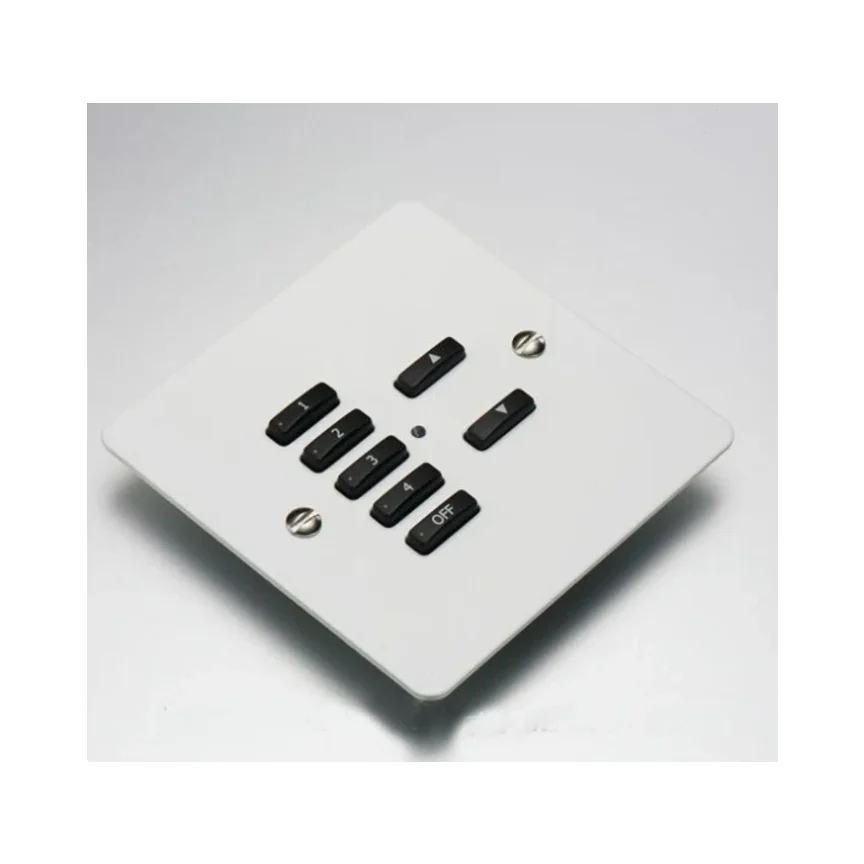 Rako RVF-070-WM Cover Plate Kit - White Metal 1 RAKO RVF-070-WM Rako RVF-070-WM Cover Plate Kit - White Metal