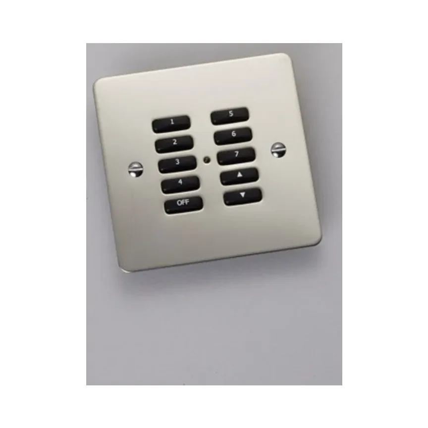 Rako RVF-100-MSS Cover Plate Kit - Mirrored Stainless Steel 1 RAKO RVF-100-MSS Rako RVF-100-MSS Cover Plate Kit - Mirrored Stainless Steel