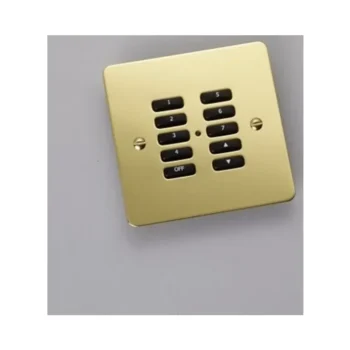 RAKO RVF-100-PB Rako RVF-100-PB Cover Plate Kit - Polished Brass