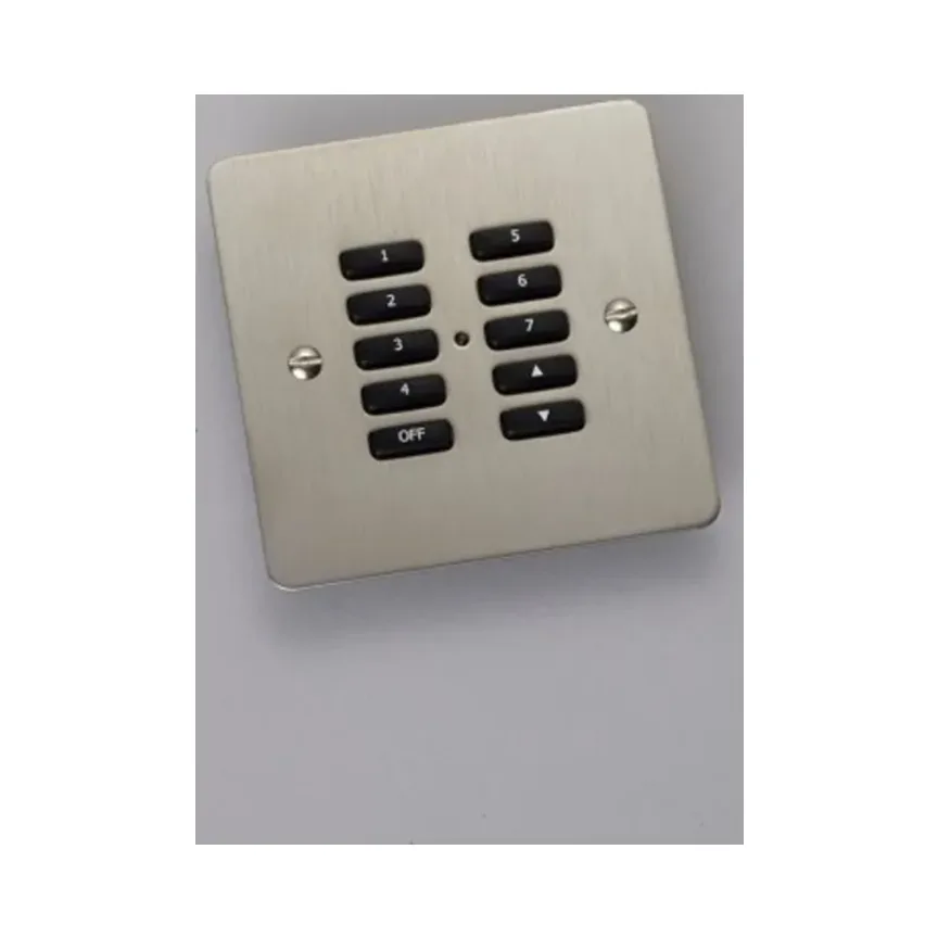 Rako RVF-100-SS Cover Plate Kit - Brushed Stainless Steel 1 RAKO RVF-100-SS Rako RVF-100-SS Cover Plate Kit - Brushed Stainless Steel