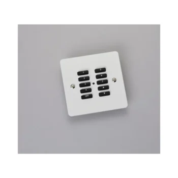 RAKO RVF-100-WM Rako RVF-100-WM Cover Plate Kit - White Metal